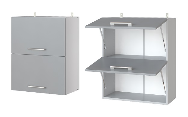 Фото Кухня Парма шкаф навесной АГ-60 от производителя Леко в Евпатории по цене 5&nbsp;420 ₽