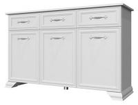 Комод Грация (3 ящ + 3 дв) (белый (Браво-мебель) ) в Евпатории от производителя 