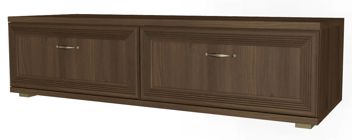 Фото Тумба под ТВ Карина ТБ-1073 от производителя Лером в Евпатории по цене 14&nbsp;970 ₽