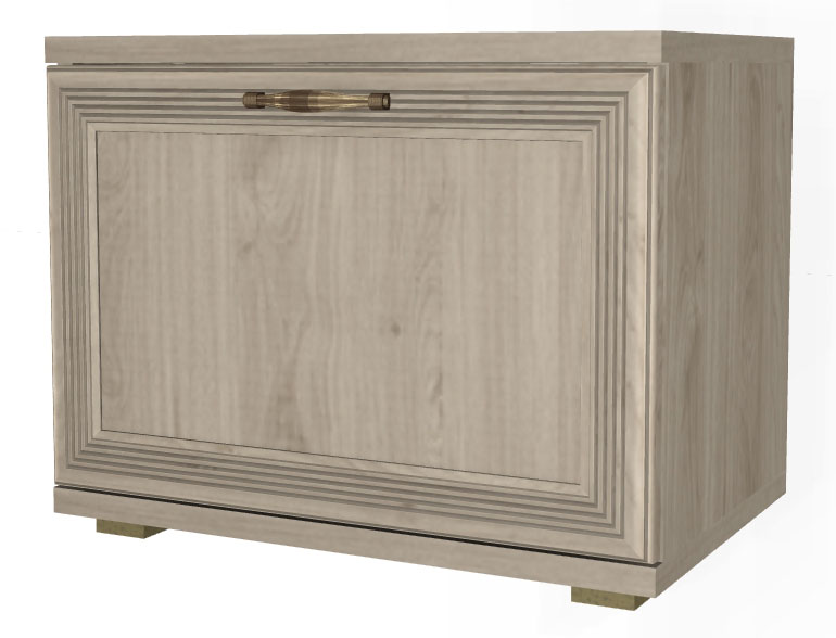 Фото Тумба-пенал Карина ТБ-1052  от производителя Лером в Евпатории по цене 5&nbsp;070 ₽