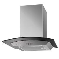 Вытяжка купольная Toro 60 (600х500хh500(980)) (Материал Металл/Стекло , Цвет Металлик/Черный) в Евпатории от производителя 