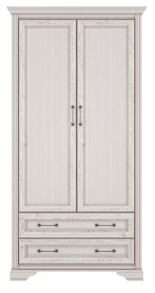 Фото Шкаф Stylius B169-SZF2D2S (109) двухдверный от производителя Black Red White (БРВ) в Евпатории по цене 48 610 ₽