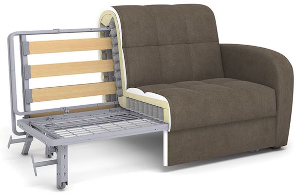 Фото Диван Блэквуд 120 (НПБ) от производителя Rivalli в Евпатории по цене 61&nbsp;440 ₽