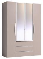 Шкаф Брауни (Brownie)-555 (160) четырехдверный (мокко, мокко-белый,(Глазов)) в Евпатории от производителя 