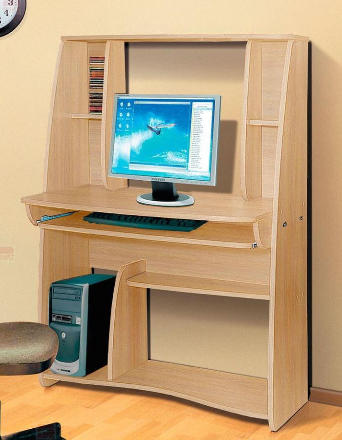 Фото Стол компьютерный СК 3  от производителя Фант-мебель в Евпатории по цене 6 020 ₽