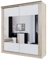 Шкаф-купе №19 Классик белый (2,0 - 2 двери) в интернет магазине Планета Комфорта Фото shkaf-kupe-v-spalnyu шкаф-купе №19 классик белый (2,0 - 2 двери) производитель SV-мебель