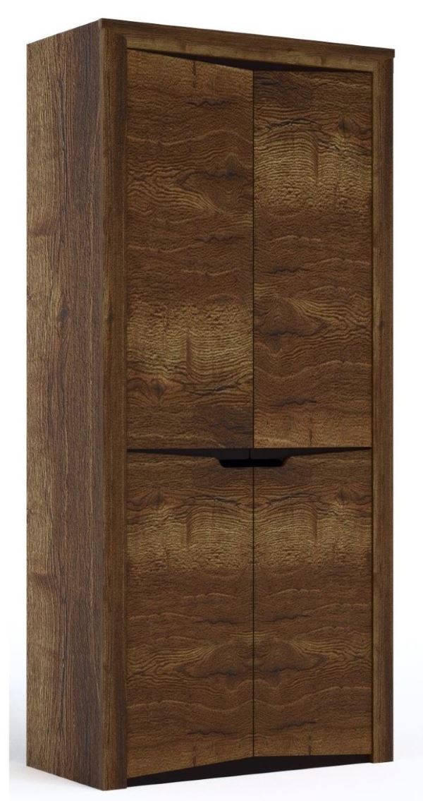 Фото Шкаф Гарда (107) двухдверный от производителя СБК в Евпатории по цене 16 180 ₽