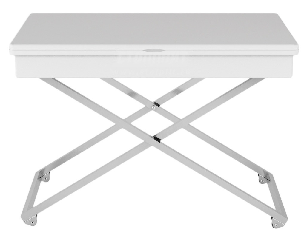 Фото Стол трансформируемый Андрэ Хром от производителя Калифорния в Евпатории по цене 16&nbsp;350 ₽
