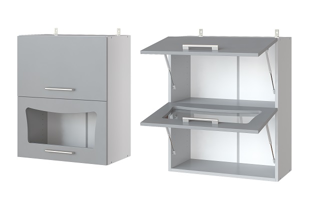 Фото Кухня Парма шкаф навесной АГВ-60 от производителя Леко в Евпатории по цене 5&nbsp;830 ₽