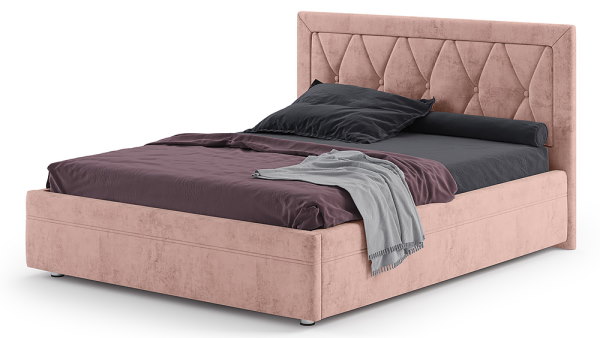 Фото Кровать односпальная Jessica 3 (СМ 120х200) без основания от производителя Корона в Евпатории по цене 33&nbsp;920 ₽