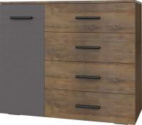 Фото  комод комбинированный куба (без приставки) производитель Браво-мебель
