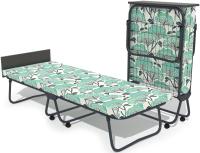 Фото krovati-raskladnye раскладушка бриз (с матрасом) производитель Кемпинг Групп