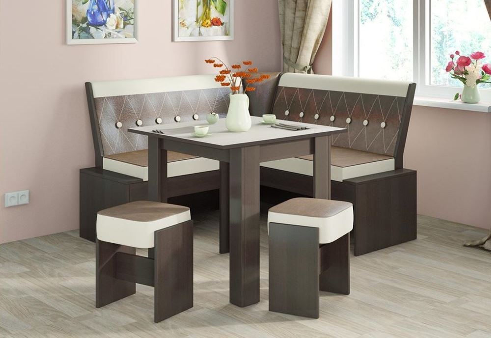 Фото Кухонная лавка Кантри мини от производителя ТриЯ в Евпатории по цене 13 960 ₽