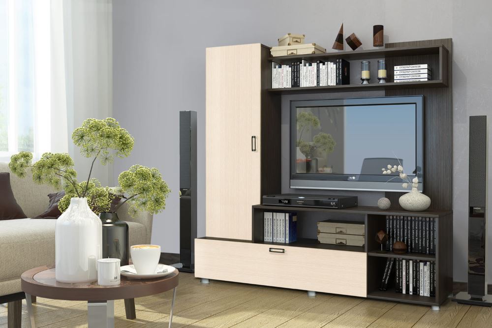 Фото Стенка Аллегро вар.№8 от производителя Диал в Евпатории по цене 7&nbsp;480 ₽