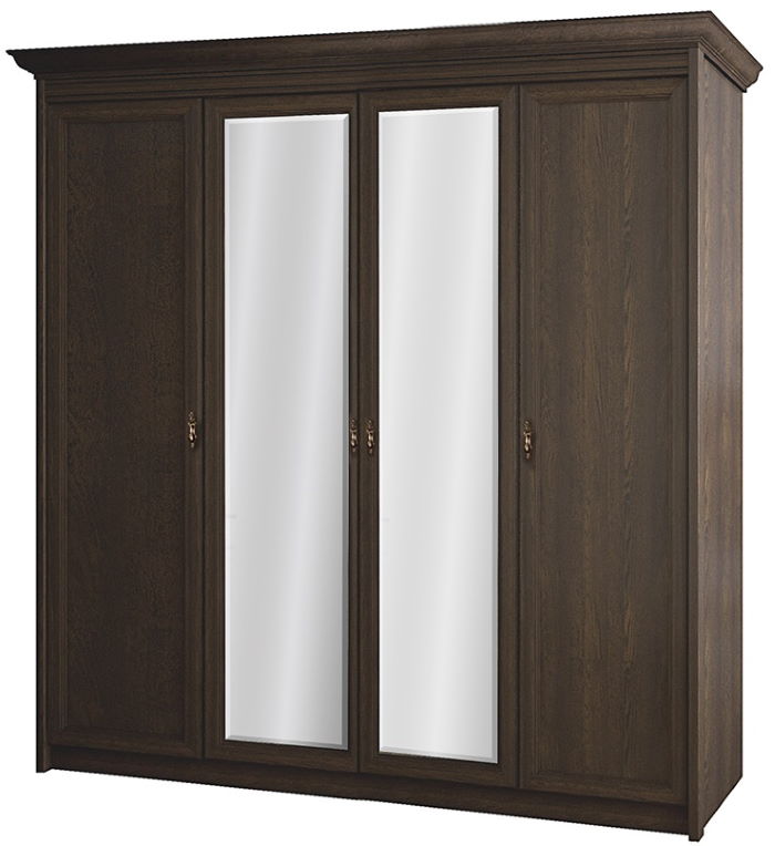 Фото Шкаф Флоренция 657 (221) четырехдверный от производителя Яна в Евпатории по цене 75 670 ₽