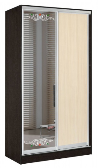 Фото Шкаф-купе Оскар 1.7 (1,2х0,6х2,3 - 2 двери) в Евпатории по цене 42 120 ₽ от производителя Мебель Маркет, код товара 2000001674970, 2000001674987, 2000001674994 шт Фото Шкаф-купе Оскар 1.7 (1,2х0,6х2,3 - 2 двери) от производителя Мебель Маркет в Евпатории по цене 42 120 ₽