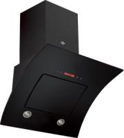 Вытяжка наклонная Rosalia 160 (600х570хh1042(1527)) (Материал Металл/Стекло , Цвет Черный/Черный) в Евпатории от производителя 