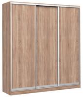 Шкаф-купе Оскар 3.4 (1,77х0,6х2,2 - 3 двери) в интернет магазине Планета Комфорта Фото shkaf-kupe-v-prikhozhuyu шкаф-купе оскар 3.4 (1,77х0,6х2,2 - 3 двери) производитель Мебель Маркет