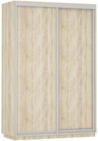 Шкаф-купе Экспресс Дуо Элемент (1,4х0,6х2,2 - 2 двери) в интернет магазине Планета Комфорта Фото shkaf-kupe-v-prikhozhuyu шкаф-купе экспресс дуо элемент (1,4х0,6х2,2 - 2 двери) производитель Мебельная компания Е1