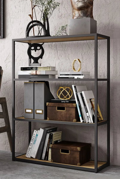 Фото Полка Лофт-4 от производителя Мебелони в Евпатории по цене 18&nbsp;390 ₽