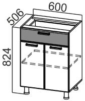 Фото  кухня арабика стол-рабочий с600яс производитель SV-мебель