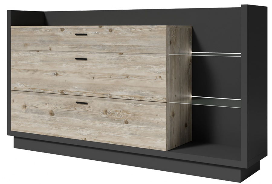 Фото Комод-3S typ 27 Talina от производителя Helvetia в Евпатории по цене 54&nbsp;120 ₽