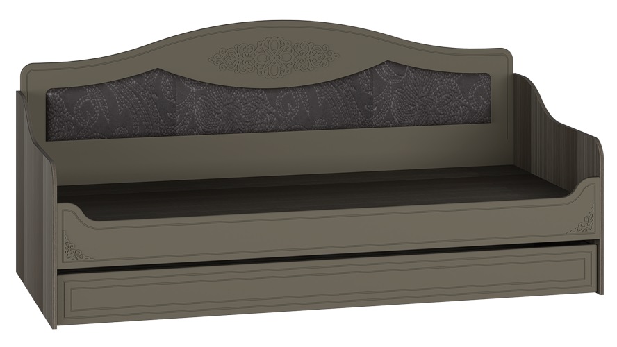 Фото Кровать односпальная Ассоль плюс АС-47 (СМ 90х200) без основания от производителя Компасс в Евпатории по цене 35&nbsp;450 ₽