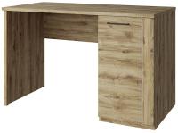 Стол письменный 120 1D Дорсет (Doorset) (лдсп, лдсп-дуб наварра,  дуб наварра (Анрэкс) ) в Евпатории от производителя в интернет магазине Планета Комфорта Стол письменный 120 1D Дорсет (Doorset) (лдсп, лдсп-дуб наварра,  дуб наварра (Анрэкс) ) в Евпатории от производителя