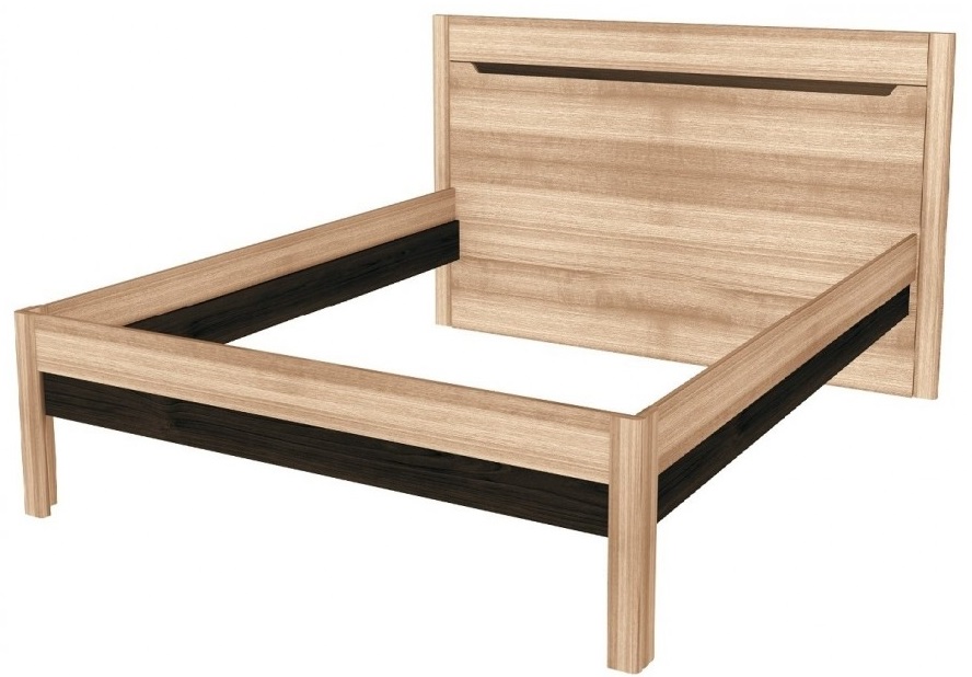 Фото Кровать двуспальная Афина А3Г (СМ 180х200) без ортопедического основания от производителя Заречье в Евпатории по цене 12&nbsp;300 ₽