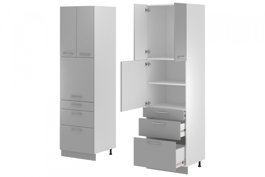 Фото Кухня Бронкс пенал ПСВ-63 от производителя Леко в Евпатории по цене 17 540 ₽