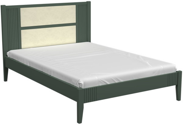 Фото Кровать двуспальная Бетти (СМ 180х200) без основания с универсальными царгами от производителя Браво-мебель в Евпатории по цене 23 290 ₽