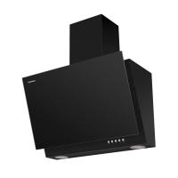 Вытяжка наклонная Araks SBL 50 (500х305хh375) (Материал Металл/Стекло , Цвет Черный/Черный) в Евпатории от производителя 