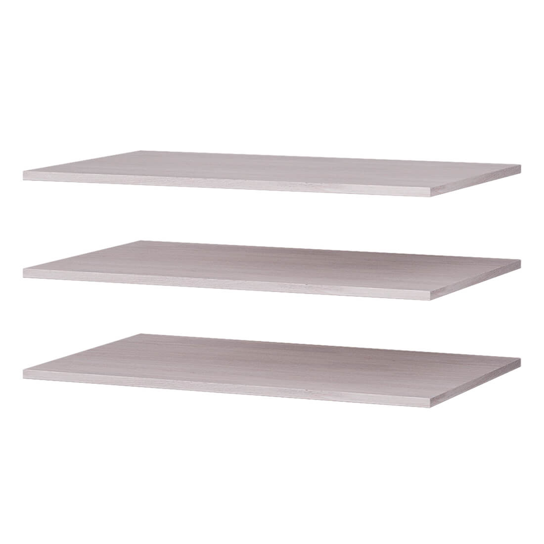 Фото Полки ПЛ-02 (3 шт) от производителя Мебелони в Евпатории по цене 1&nbsp;620 ₽