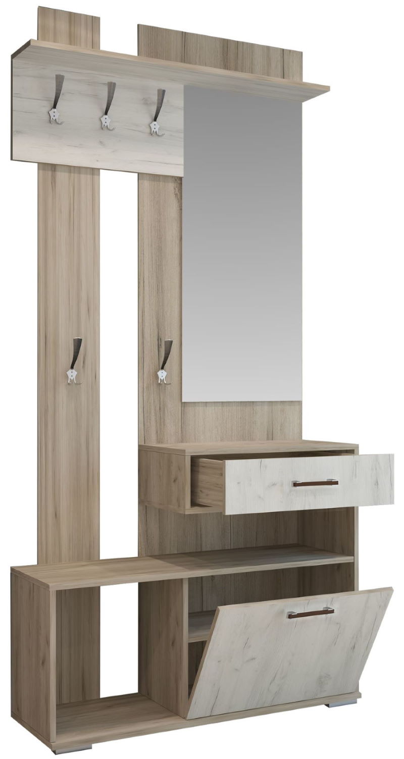 Фото Прихожая Смарт 2 от производителя Горизонт в Евпатории по цене 12&nbsp;100 ₽