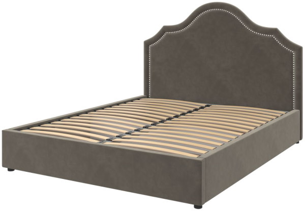 Фото Кровать двуспальная Оливия (СМ 160х200) без основания (Меб-Мар) от производителя Браво-мебель в Евпатории по цене 19 690 ₽