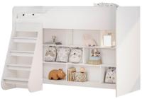 Фото  кровать-чердак кр-07 (см 80х186) с основанием производитель Мебелони