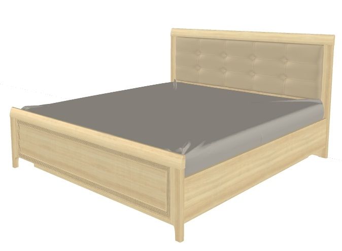 Фото Кровать двуспальная Карина КР-1033 (СМ 160х200) с подъемным механизмом от производителя Лером в Евпатории по цене 49 460 ₽