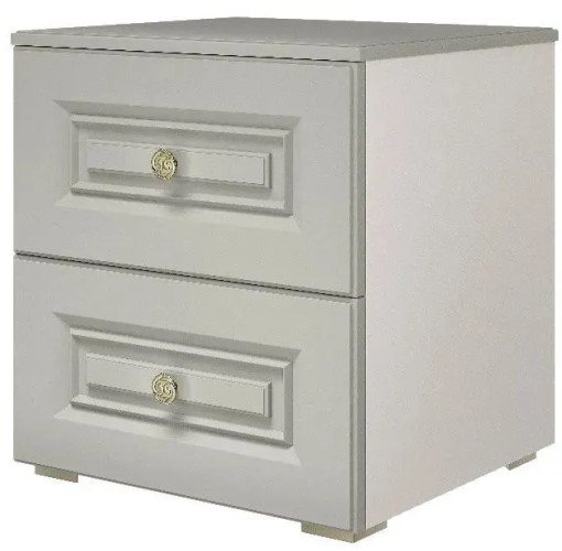 Фото Тумба прикроватная Олимп (2 ящ.) от производителя Браво-мебель в Евпатории по цене 7&nbsp;220 ₽