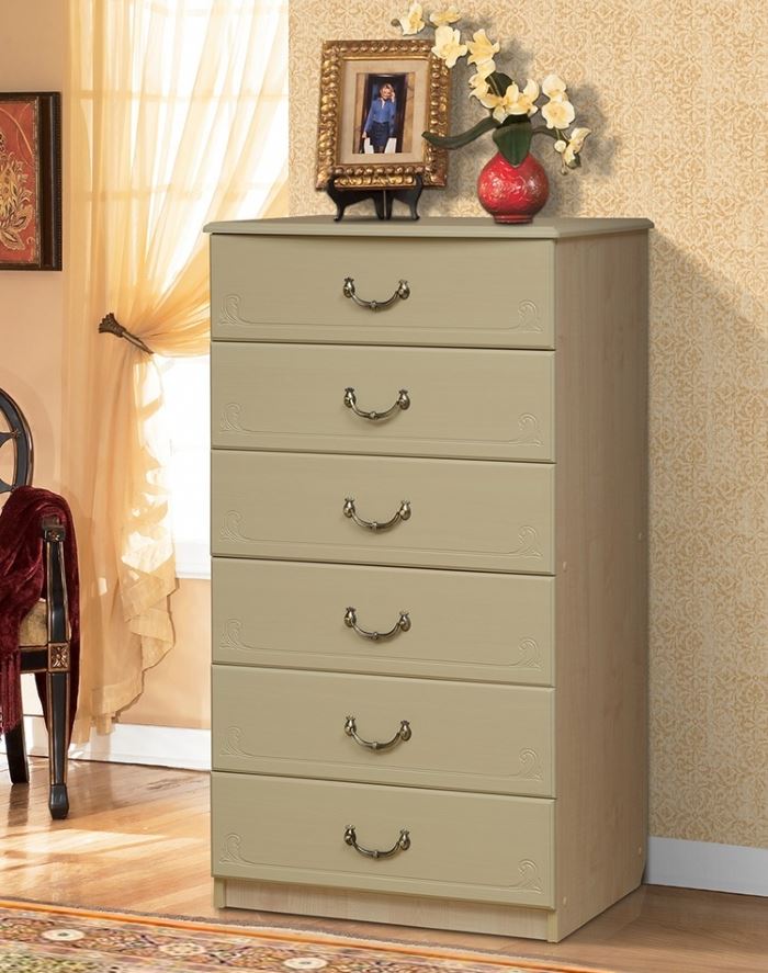 Фото Комод-пенал Ивушка-5  от производителя Марибель в Евпатории по цене 15&nbsp;740 ₽