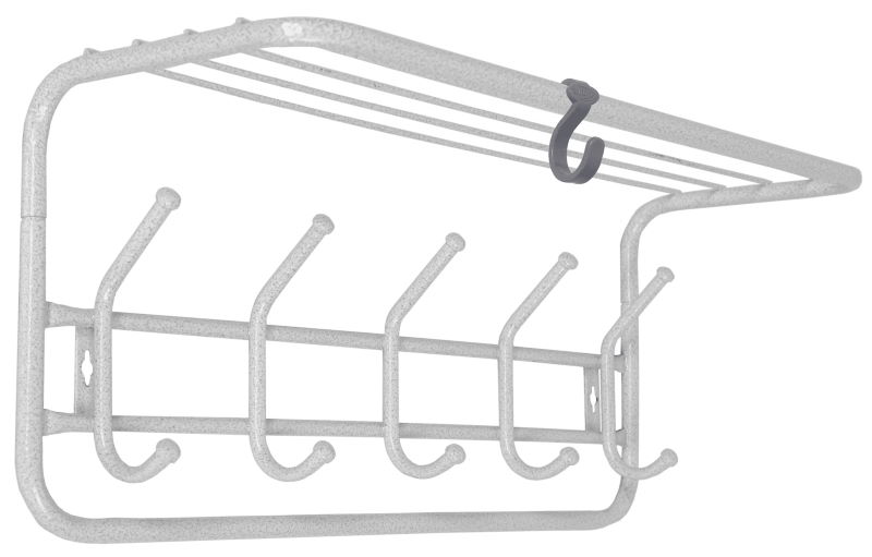 Фото Вешалка с полкой 60 от производителя Завод металлических изделий в Евпатории по цене 870 ₽