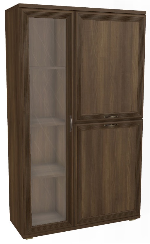 Фото Шкаф Карина ШК-1081 многоцелевой  от производителя Лером в Евпатории по цене 20&nbsp;710 ₽