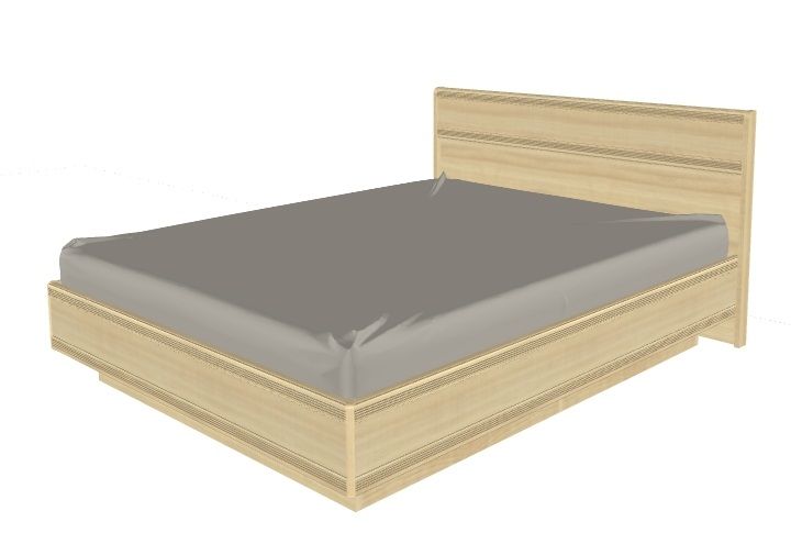 Фото Кровать двуспальная Карина КР-1003 (СМ 160х200) с подъемным механизмом от производителя Лером в Евпатории по цене 43&nbsp;350 ₽