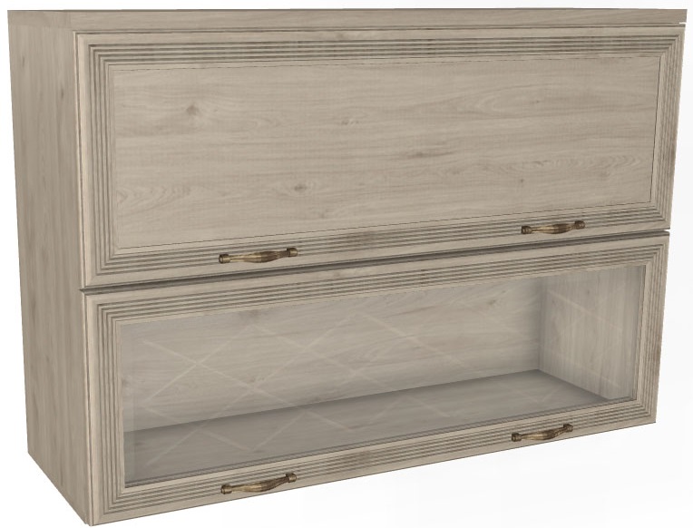 Фото Антресоль Карина АН-1034 от производителя Лером в Евпатории по цене 16&nbsp;320 ₽