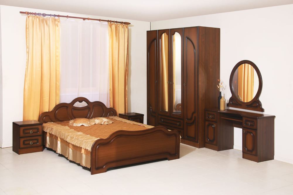 Фото Кровать двуспальная Кэт-2 Эвита (СМ 140х200) не комплектуется настилом от производителя Диал в Евпатории по цене 12 090 ₽