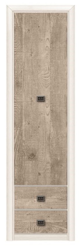 Фото Шкаф Коен REG1D2S от производителя Black Red White (БРВ) в Евпатории по цене 20 370 ₽