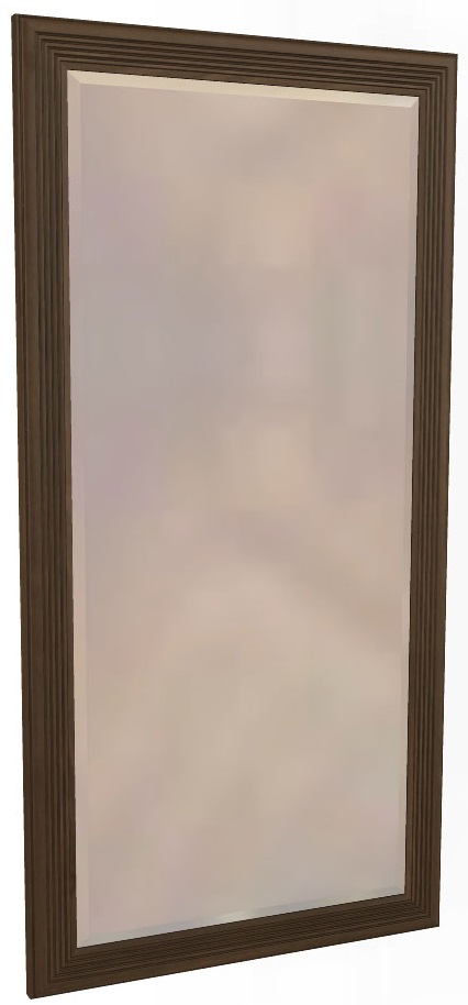 Фото Зеркало навесное Карина ЗР-1002 от производителя Лером в Евпатории по цене 3 850 ₽