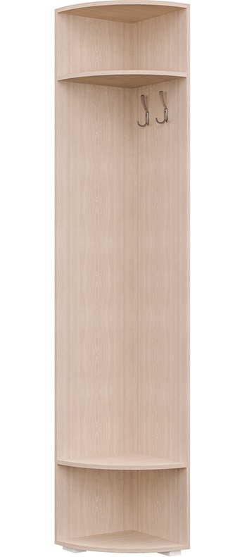 Фото Стеллаж угловой СПУ-4 с крючками от производителя Пирамида в Евпатории по цене 