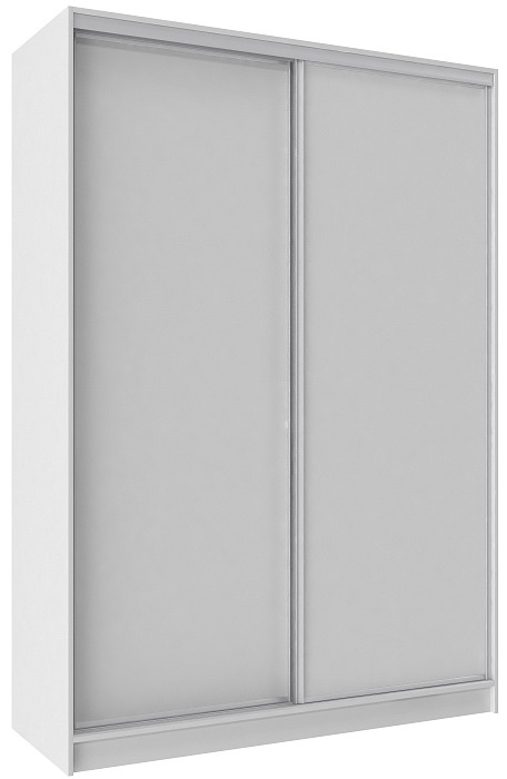 Шкаф-купе 1200 Домашний (2 двери) (Материал дверей:лдсп, цвет дверей:белый, цвет каркаса:белый (Глазов) ) Шкаф-купе 1200 Домашний (2 двери) (Материал дверей:лдсп, цвет дверей:белый, цвет каркаса:белый (Глазов) )