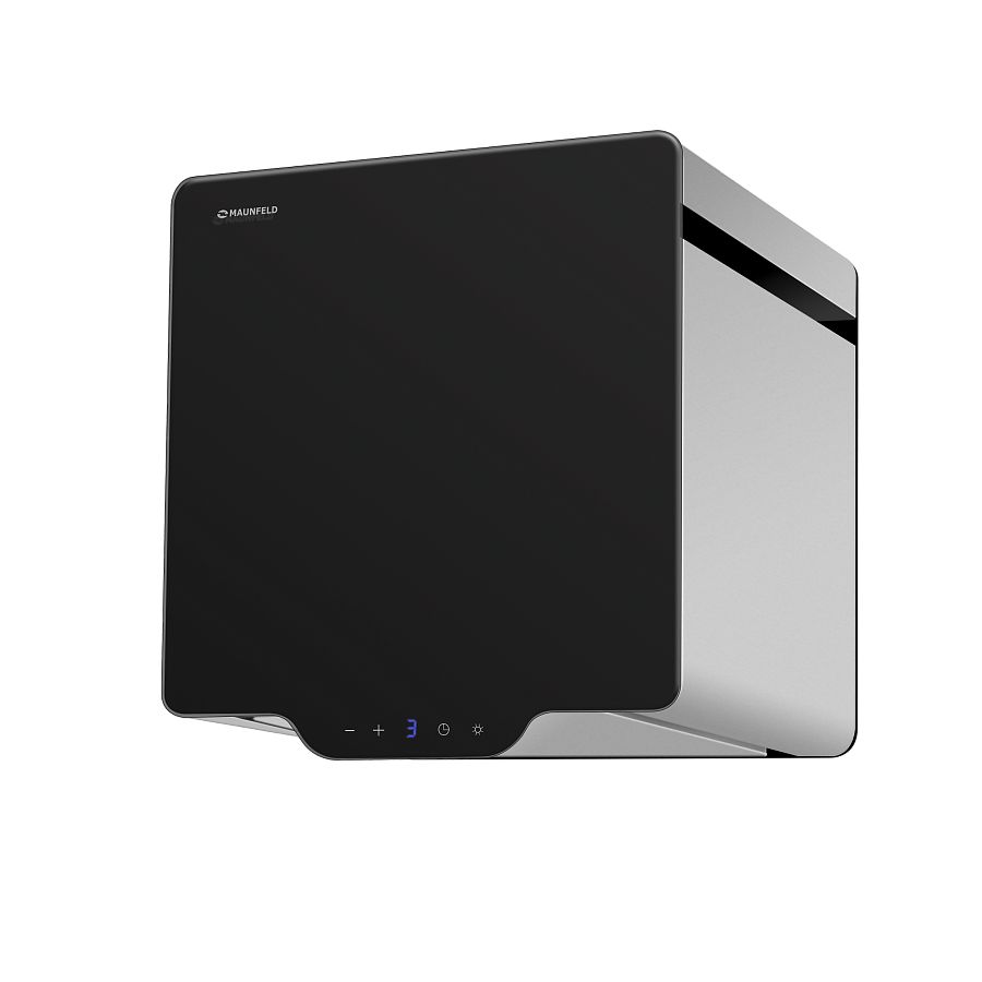 Фото Вытяжка островная Box Quadro 40 (380х420хh410) от производителя Maunfeld в Евпатории по цене 52 700 ₽