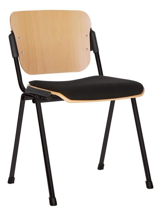 Фото Стул для посетителя Эра (Era) wood plus combi (крашенный) от производителя Новый стиль в Евпатории по цене 3 830 ₽